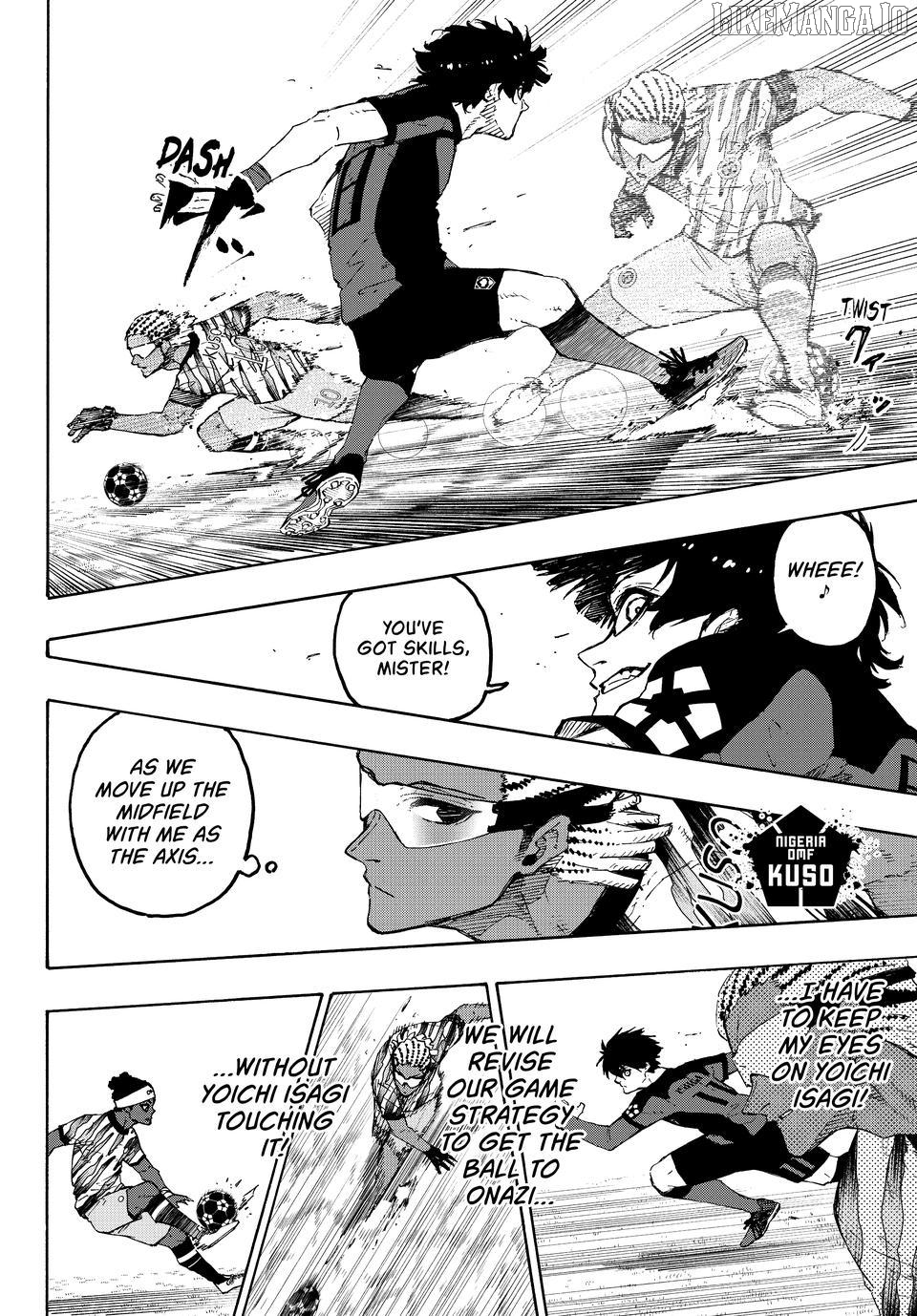 Blue Lock Chapter 315 image 09